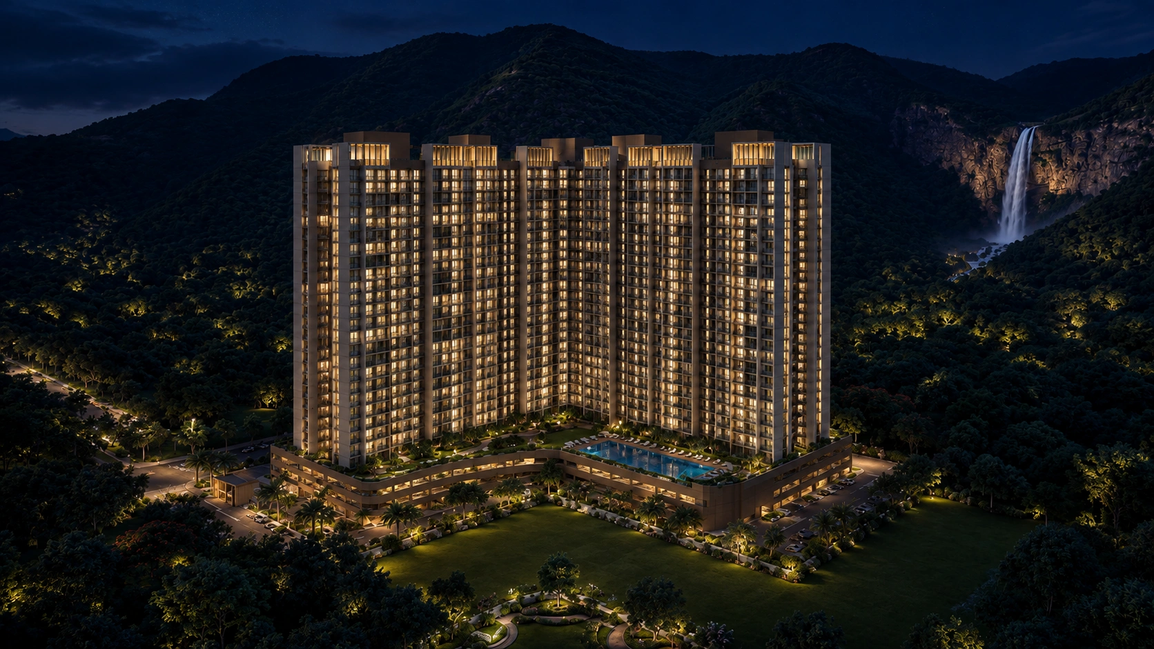 Shreeji Homes Sector 5A Kharghar – amenities
